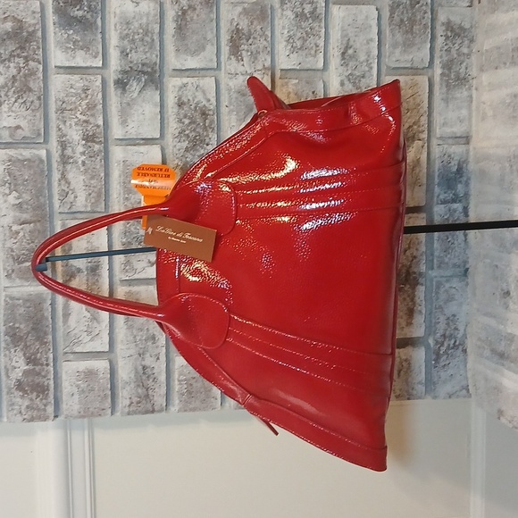 Red Women's Satchel - Picture 1 of 12
